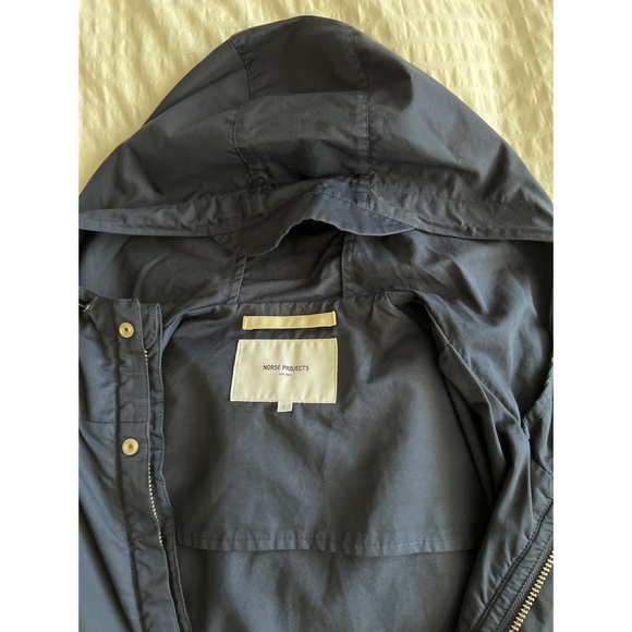 Norse Projects Nunk Summer Navy Jacket - Picture 10 of 13